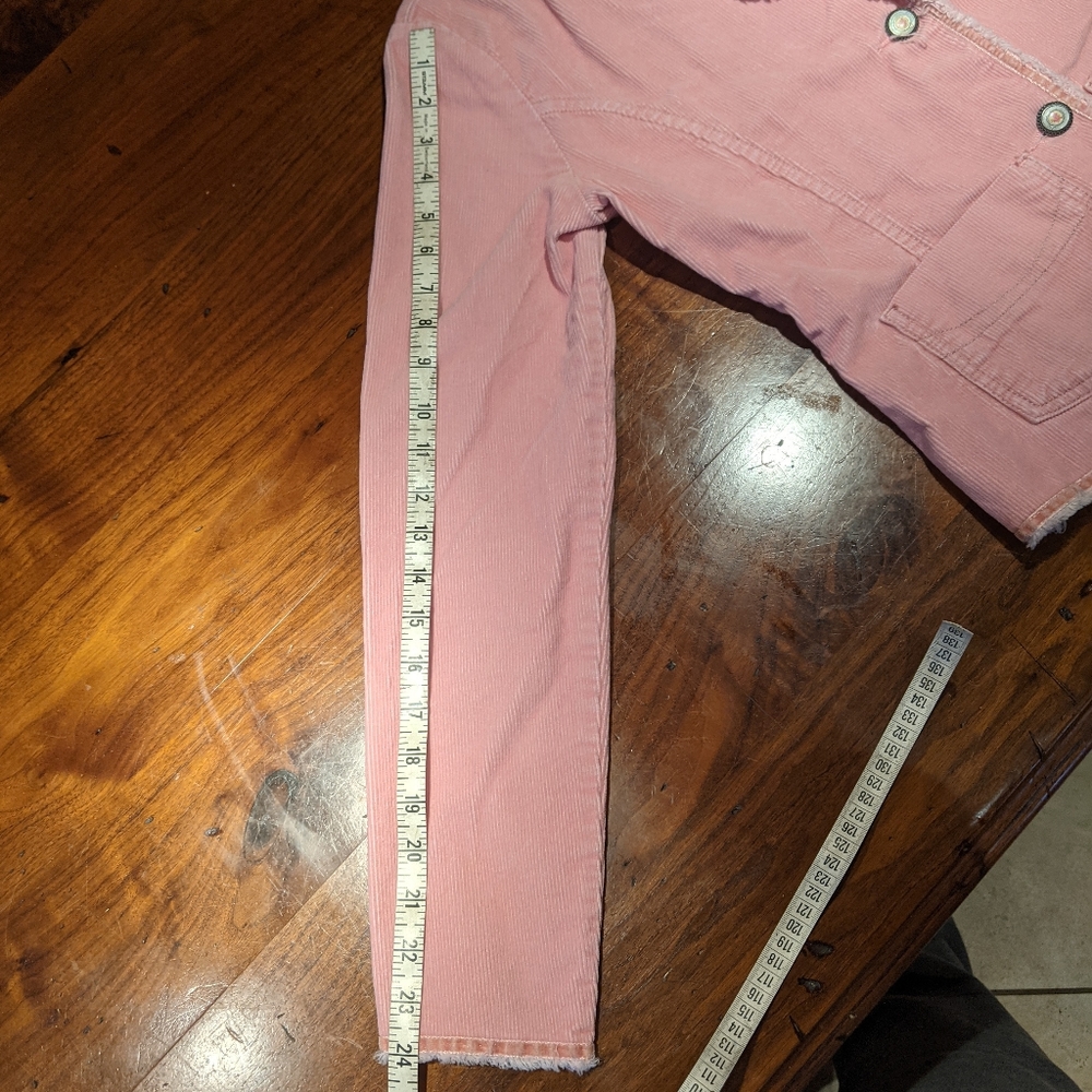 Pink Cord Jacket - Picture 9 of 11